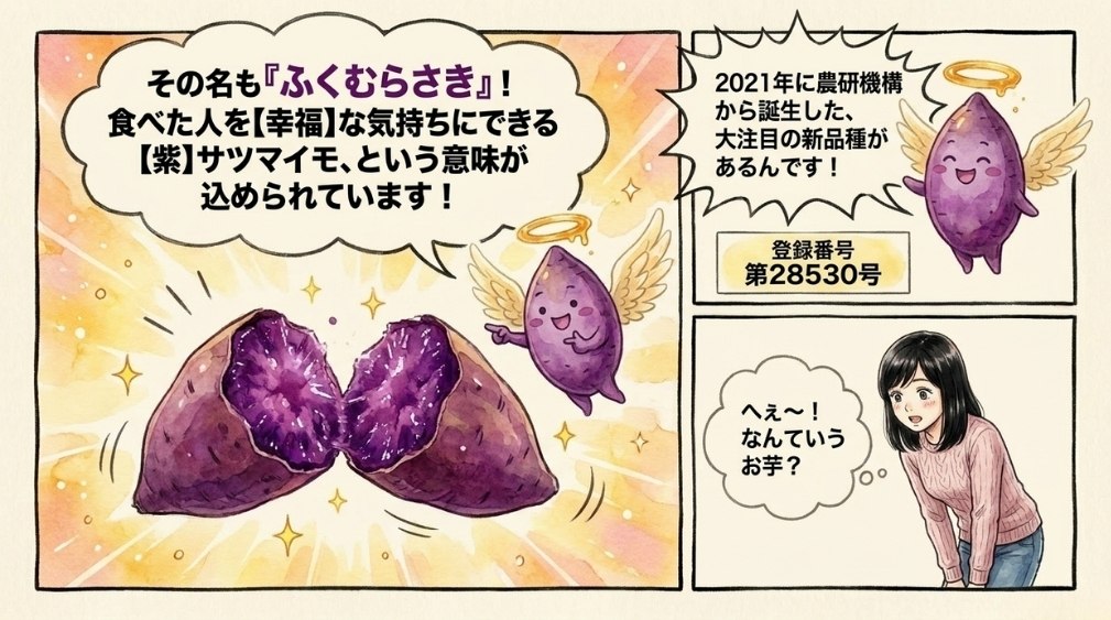 ふくむらさきとは?