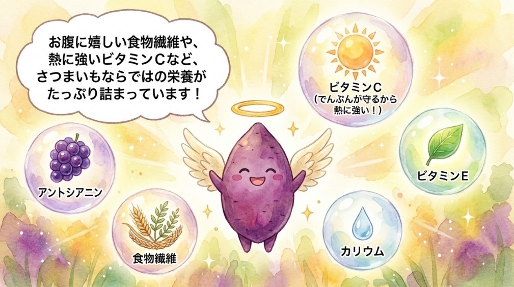 ふくむらさきの栄養