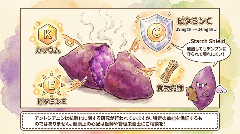 紫芋の栄養