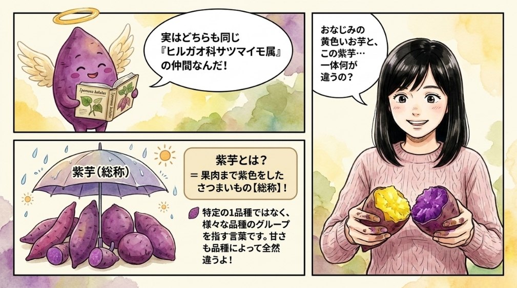 紫芋とは
