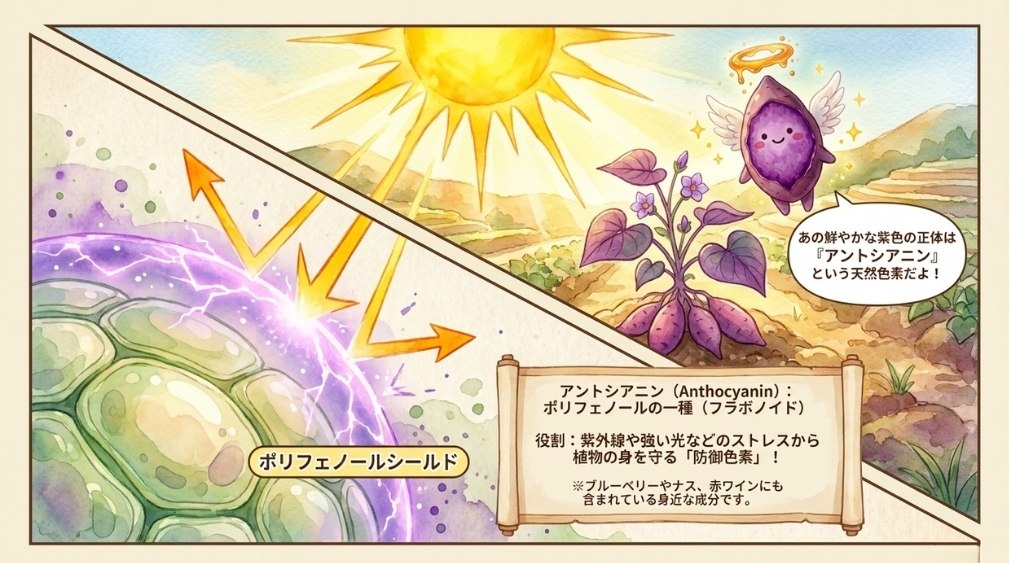 アントシアニンとは